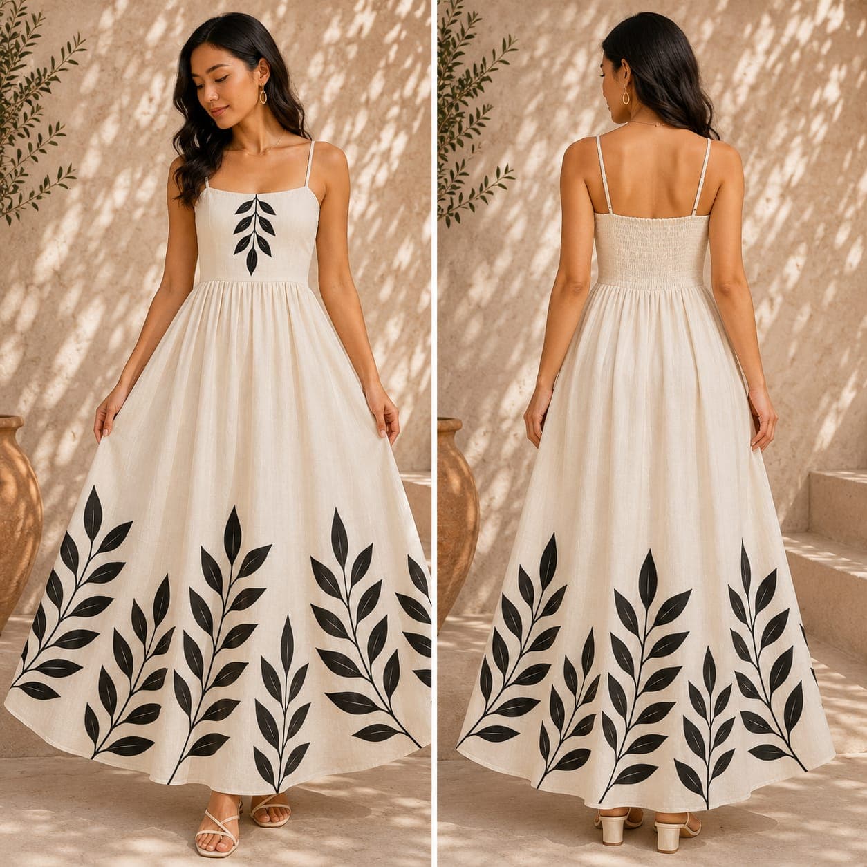 Flowy Maxi Dress