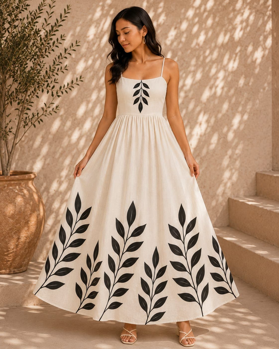 Flowy Maxi Dress