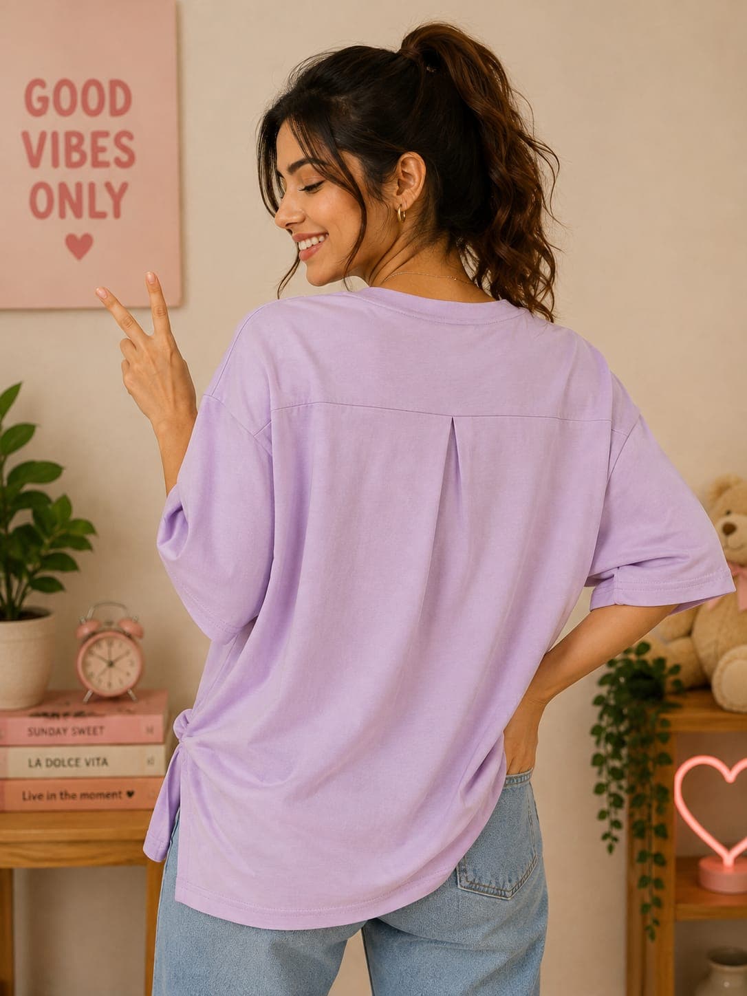 Oversized Graphic Tee