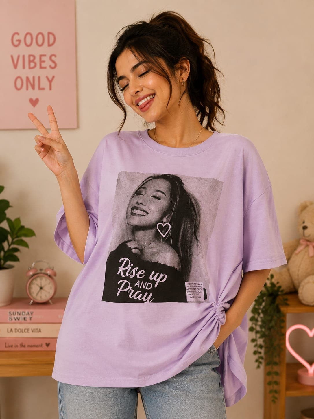 Oversized Graphic Tee