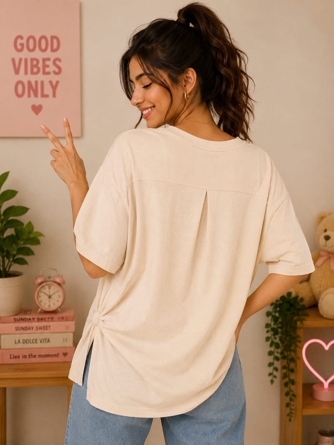 Oversized Graphic Tee
