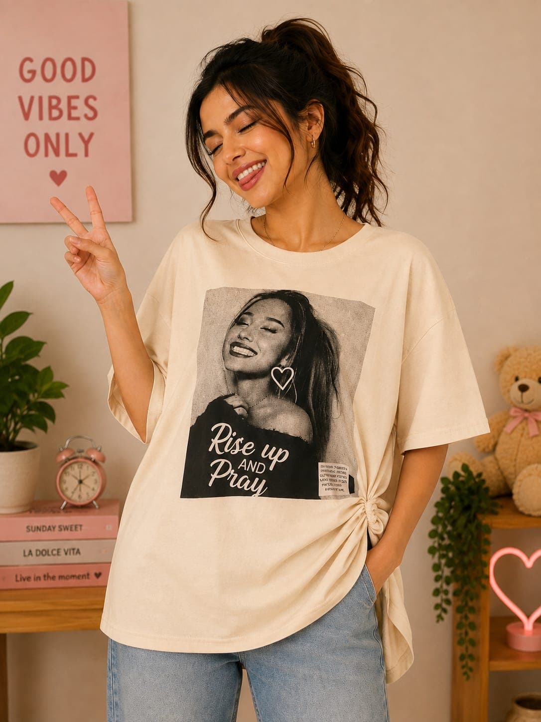 Oversized Graphic Tee