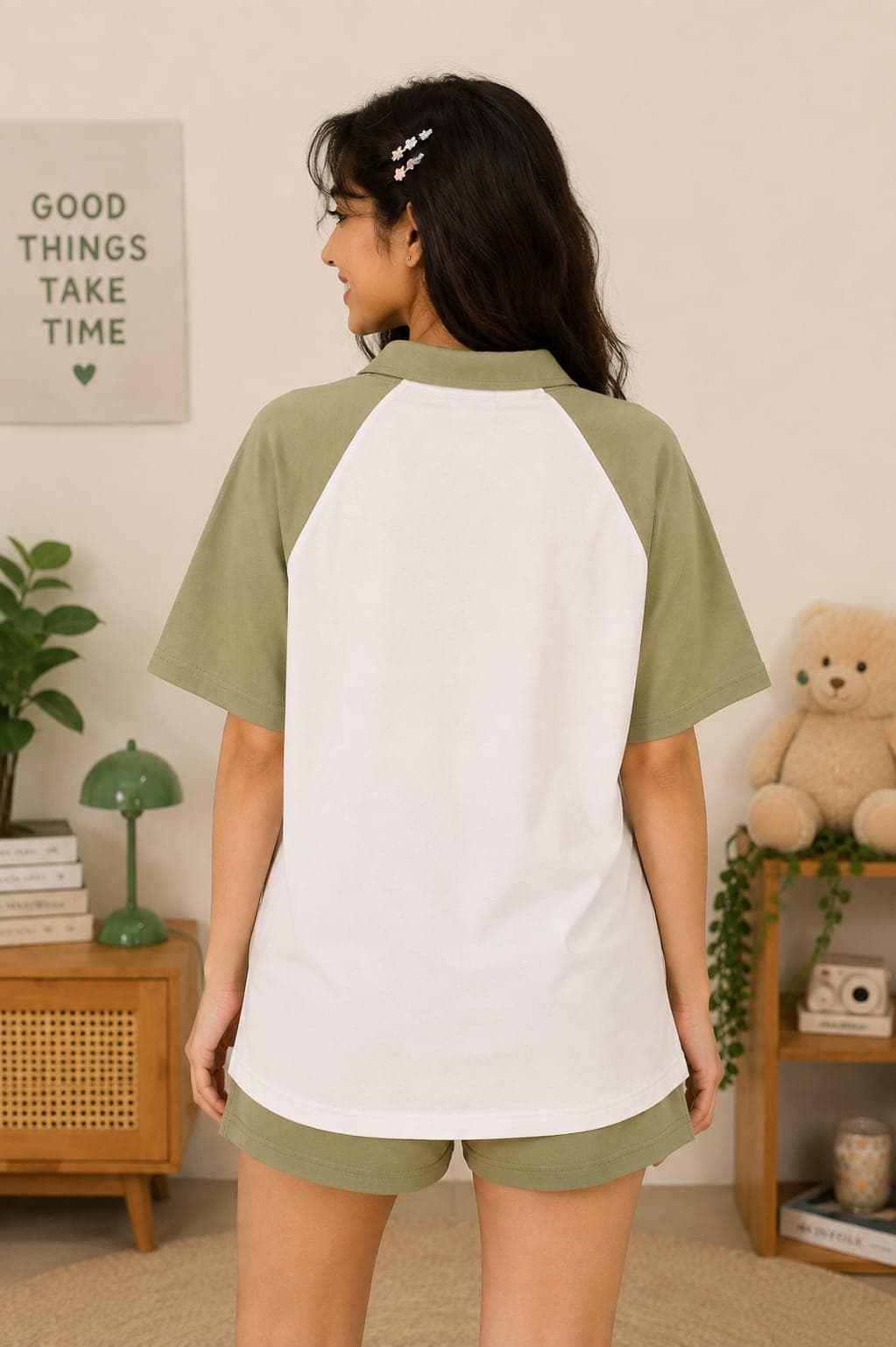 Polo Co-ord Set