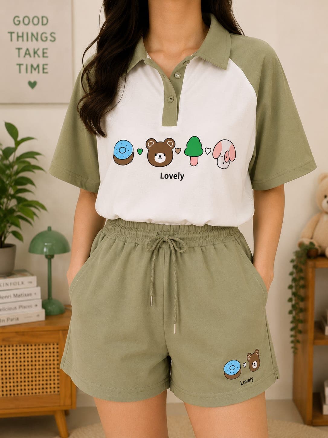 Polo Co-ord Set