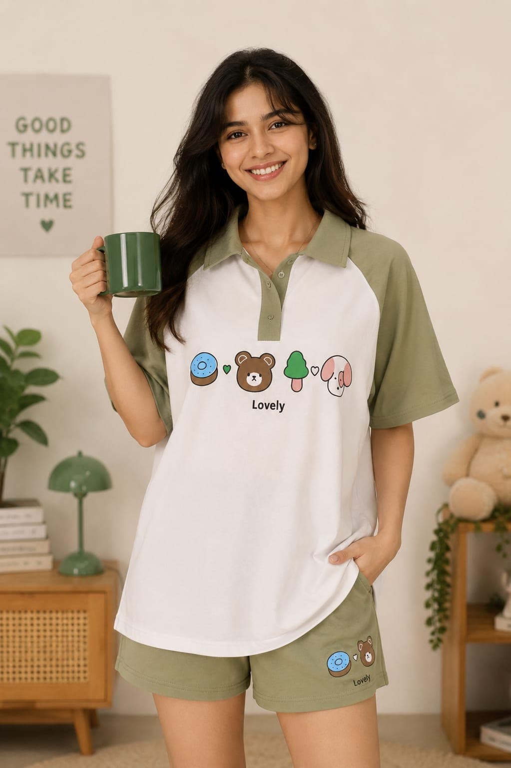 Polo Co-ord Set