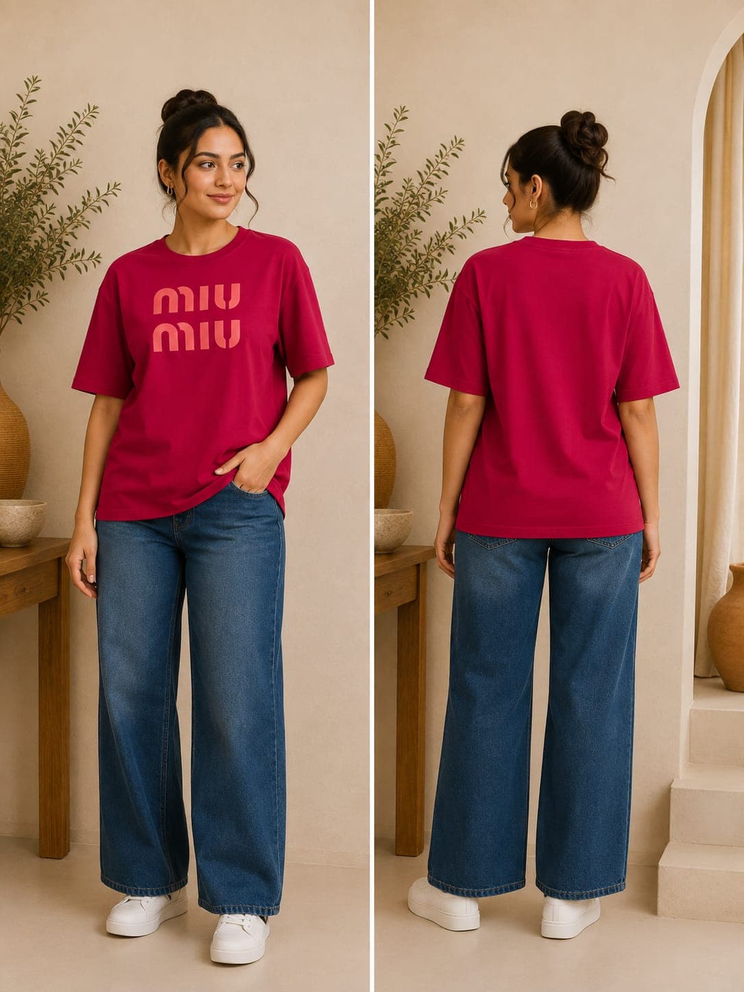 Relaxed Fit T-shirt